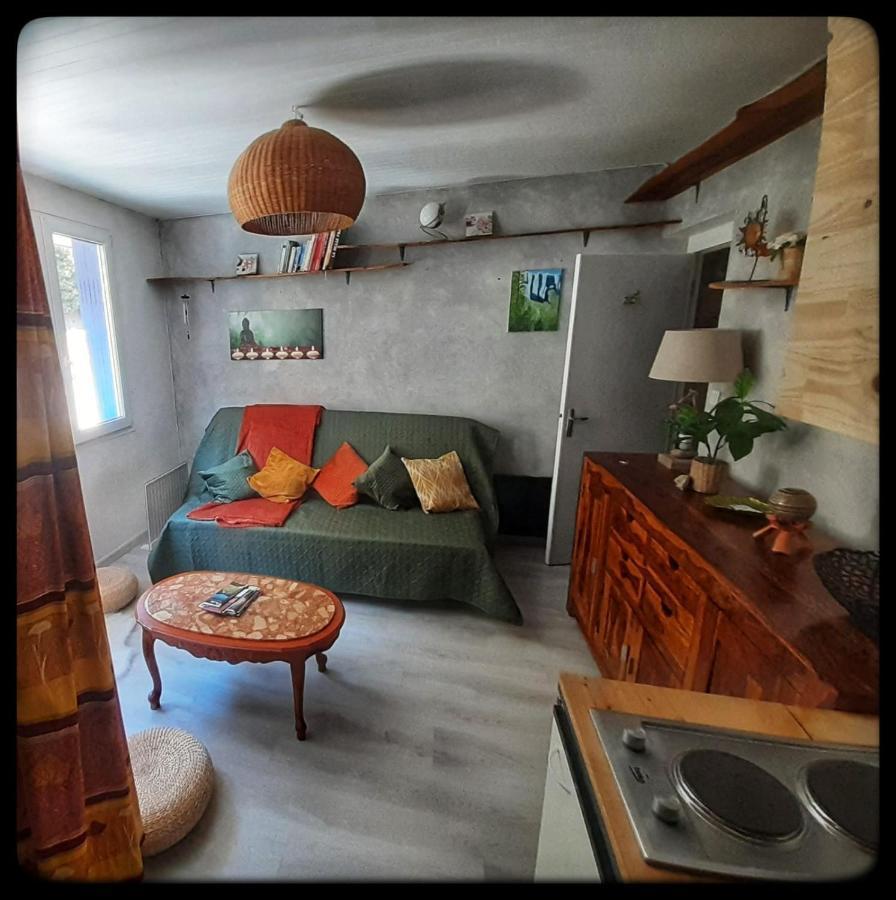 Studio Cosy Rennes-Les-Bains Apartamento Exterior foto